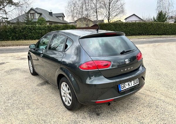 Seat Leon cena 22900 przebieg: 145000, rok produkcji 2011 z Bielsk Podlaski małe 352